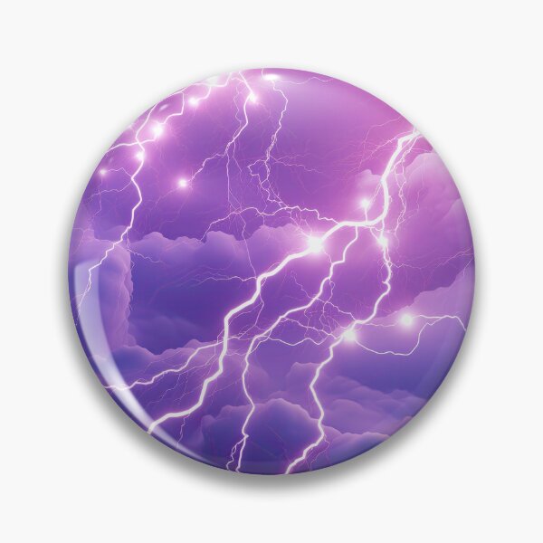 Item preview, Electricity Will Kill You Violet Graphic T-Shirt Dress designed and sold by Digital-Art-Co.