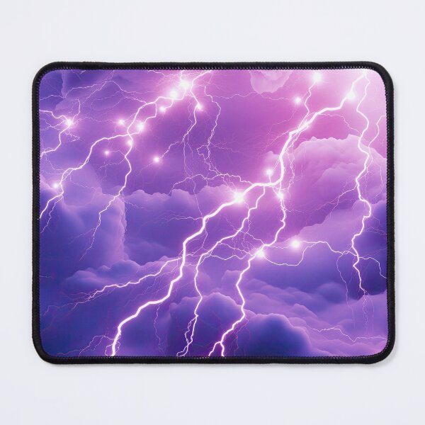 Item preview, Electricity Will Kill You Violet Graphic T-Shirt Dress designed and sold by Digital-Art-Co.