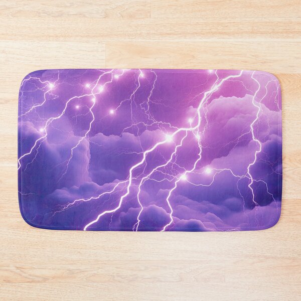 Item preview, Electricity Will Kill You Violet Graphic T-Shirt Dress designed and sold by Digital-Art-Co.