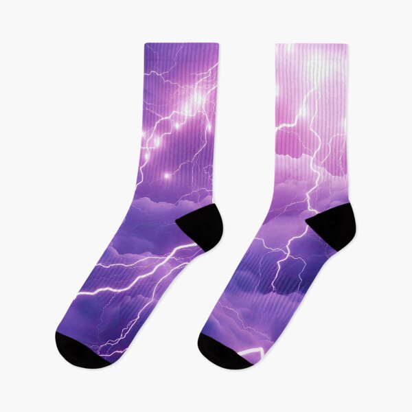 Item preview, Electricity Will Kill You Violet Graphic T-Shirt Dress designed and sold by Digital-Art-Co.