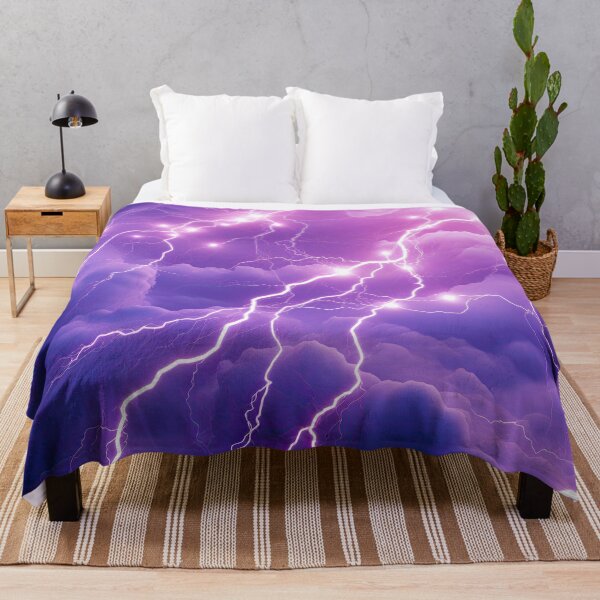 Item preview, Electricity Will Kill You Violet Graphic T-Shirt Dress designed and sold by Digital-Art-Co.