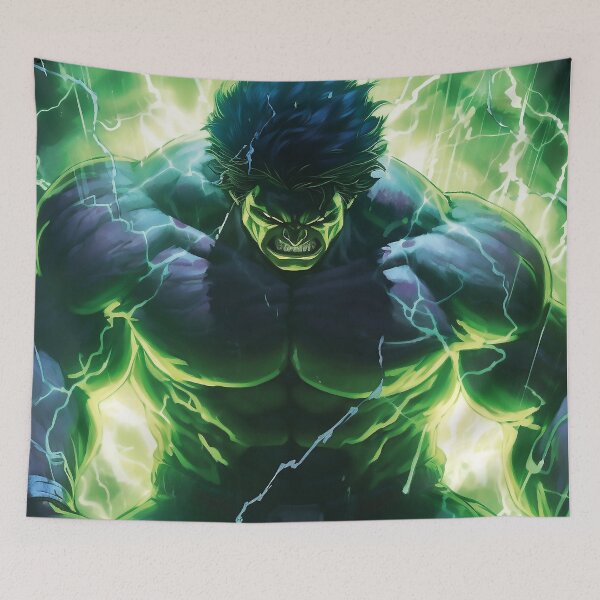 Item preview, He's a green strongman. designed and sold by Dream-Way.