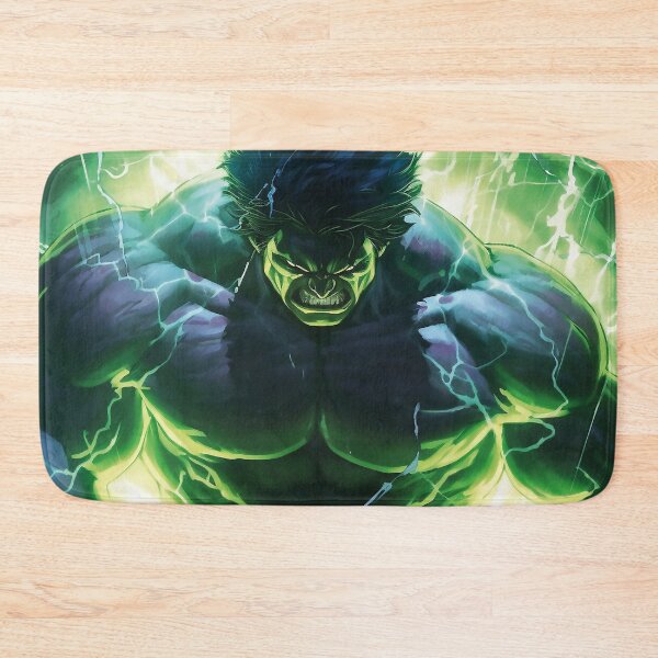 Item preview, He's a green strongman. designed and sold by Dream-Way.