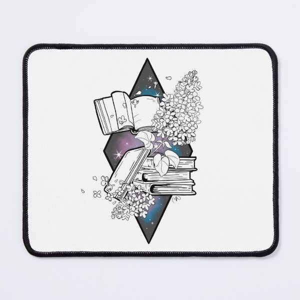 Item preview, Floral reader designed and sold by Alley-Kat-Art.