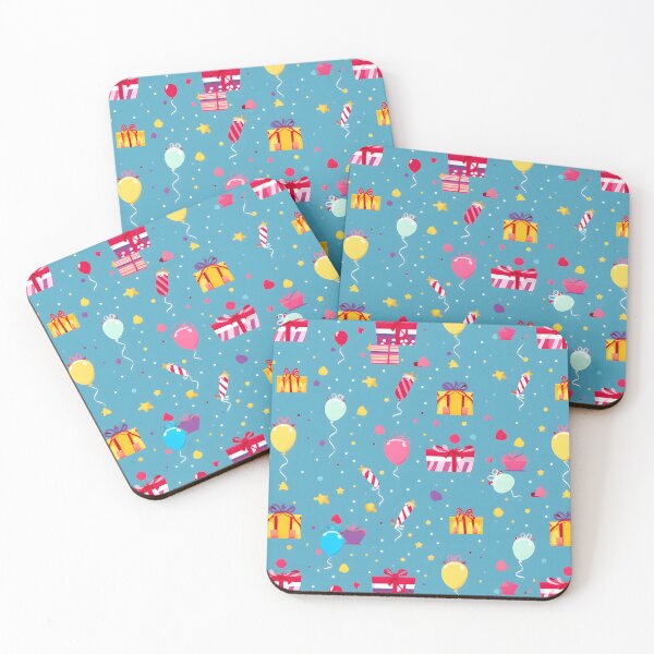 Item preview, Happy Birthday Party Celebration Pattern 13 designed and sold by DigitalPatternx.