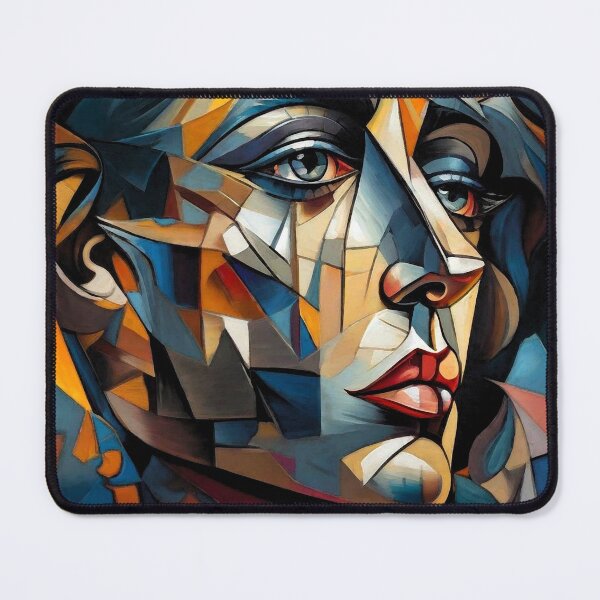 Item preview, Abstract Portrait 1009 designed and sold by Dream369.