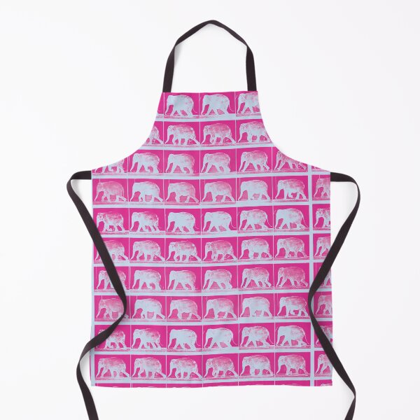 Item preview, Vintage Elephant in Motion, Cotton Candy designed and sold by DreamingBeetle.
