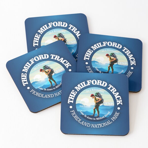 Item preview, The Milford Track (C) designed and sold by curranmorgan.
