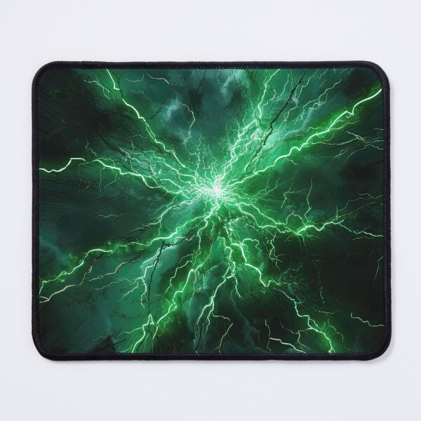 Item preview, Electricity Will Kill You Emerald Green Graphic T-Shirt Dress designed and sold by Digital-Art-Co.