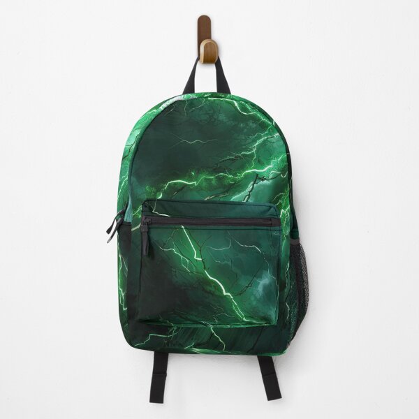 Item preview, Electricity Will Kill You Emerald Green Graphic T-Shirt Dress designed and sold by Digital-Art-Co.