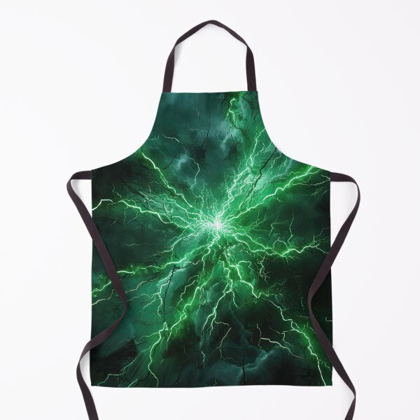 Item preview, Electricity Will Kill You Emerald Green Graphic T-Shirt Dress designed and sold by Digital-Art-Co.