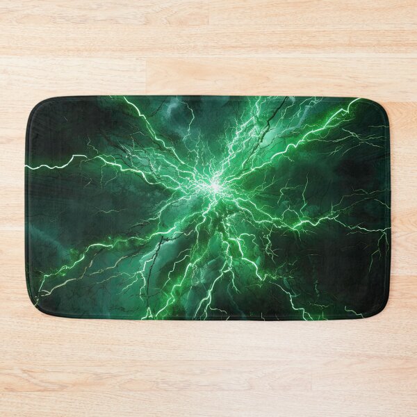 Item preview, Electricity Will Kill You Emerald Green Graphic T-Shirt Dress designed and sold by Digital-Art-Co.