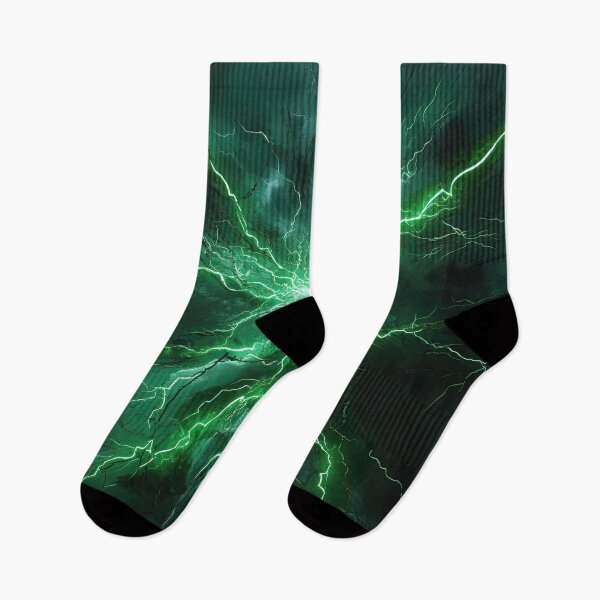 Item preview, Electricity Will Kill You Emerald Green Graphic T-Shirt Dress designed and sold by Digital-Art-Co.
