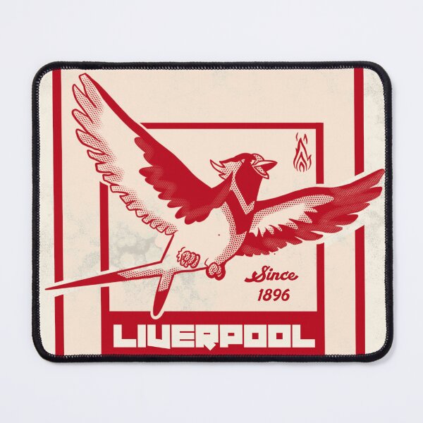 Item preview, Mersey Red designed and sold by pottdoodle.