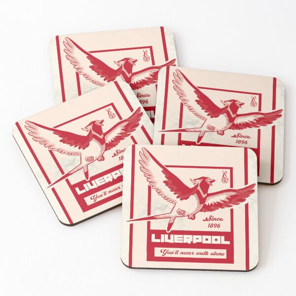 Item preview, Mersey Red designed and sold by pottdoodle.