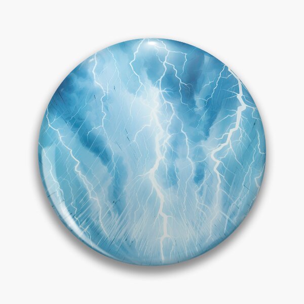 Item preview, Electricity Will Kill You Light Blue Graphic T-Shirt Dress designed and sold by Digital-Art-Co.