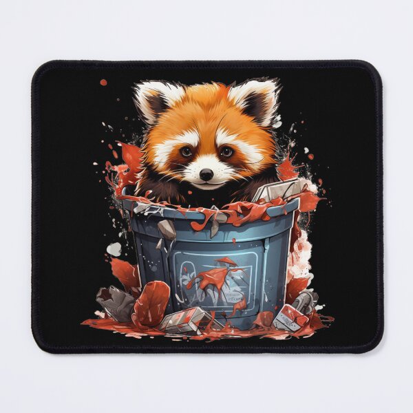 Item preview, Red Panda In Trash Cute Red Panda designed and sold by ArtFromBeyond.