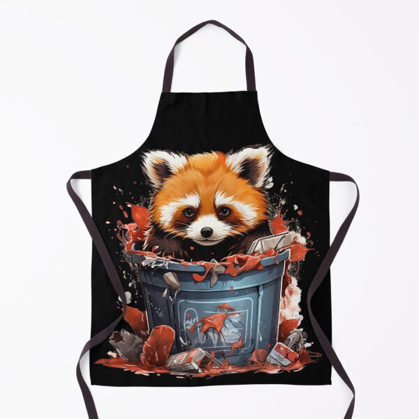 Item preview, Red Panda In Trash Cute Red Panda designed and sold by ArtFromBeyond.