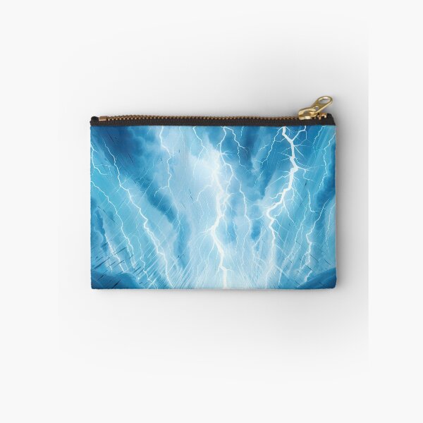 Item preview, Electricity Will Kill You Light Blue Graphic T-Shirt Dress designed and sold by Digital-Art-Co.