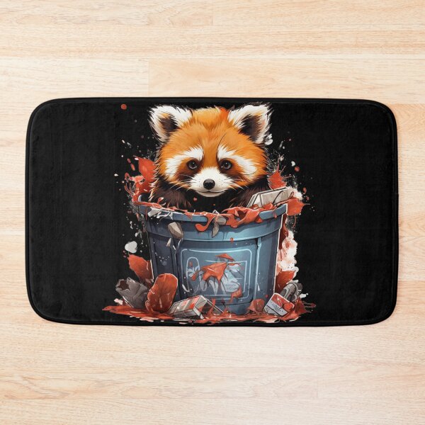 Item preview, Red Panda In Trash Cute Red Panda designed and sold by ArtFromBeyond.