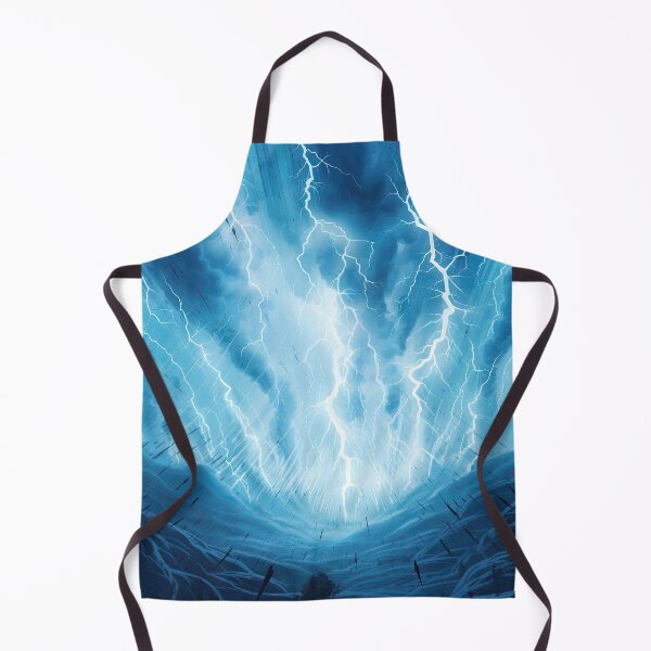 Item preview, Electricity Will Kill You Light Blue Graphic T-Shirt Dress designed and sold by Digital-Art-Co.