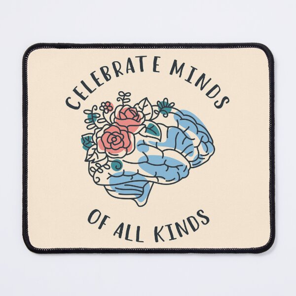 Item preview, Celebrate Minds Of All Kinds IV designed and sold by Lemon Pepper.
