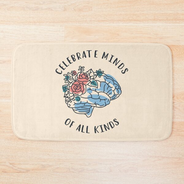 Item preview, Celebrate Minds Of All Kinds IV designed and sold by Lemon Pepper.