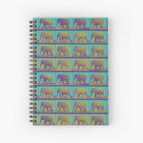 Item preview, Vintage Elephant in Motion, Kiwi designed and sold by DreamingBeetle.