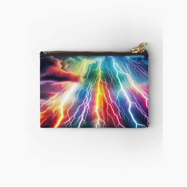 Item preview, Electricity Will Kill You Rainbow Graphic T-Shirt Dress designed and sold by Digital-Art-Co.