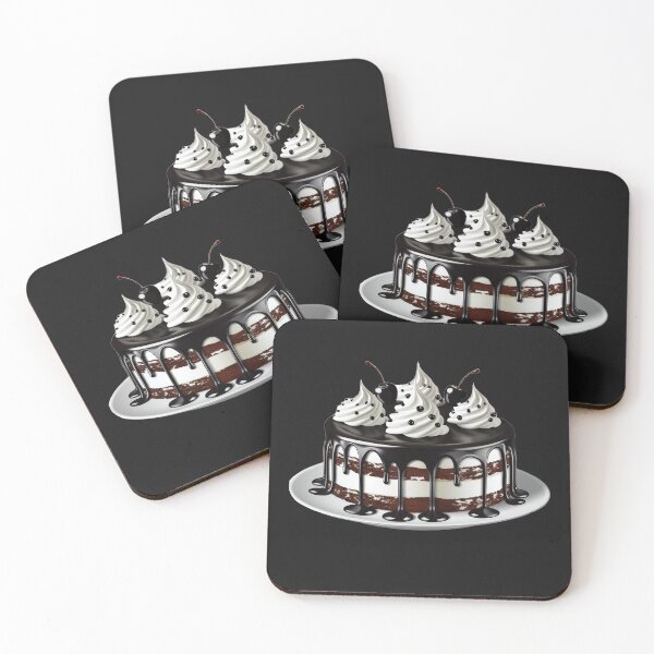 Item preview, Illustrated sweet cake: The creative dessert that will leave everyone amazed designed and sold by Belltwon.