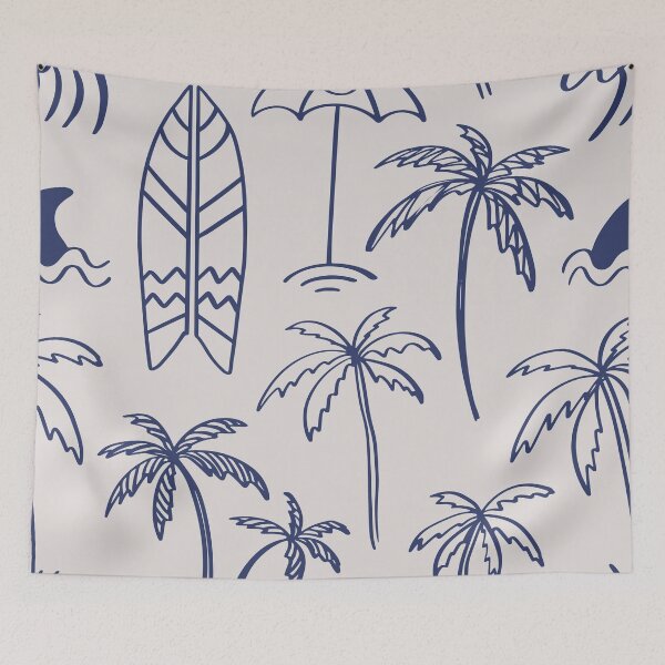 Item preview, beach summer pattern designed and sold by Filippom6.