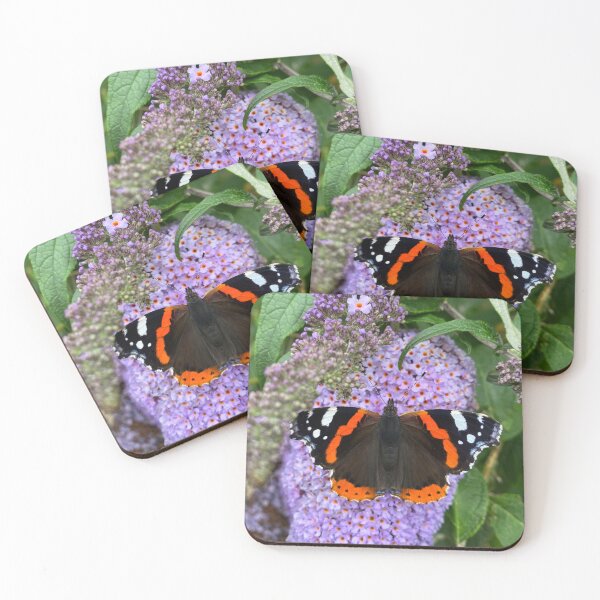 Item preview, Red Admiral and Purple Lilac designed and sold by Violaman.