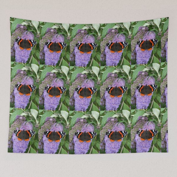 Item preview, Red Admiral and Purple Lilac designed and sold by Violaman.