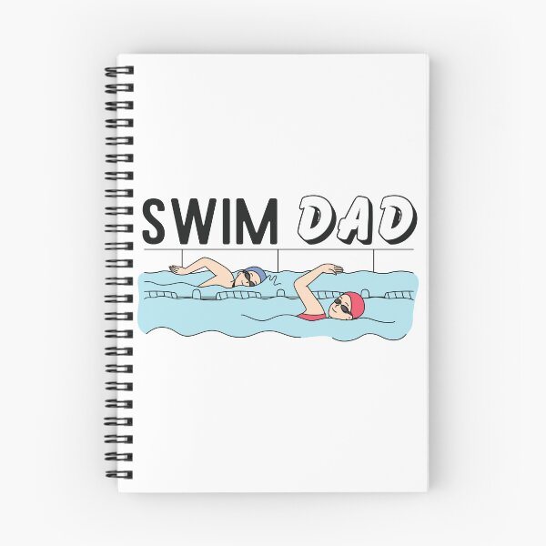 Item preview, Swim Dad swimmers in water designed and sold by CeliacAmnesiac.