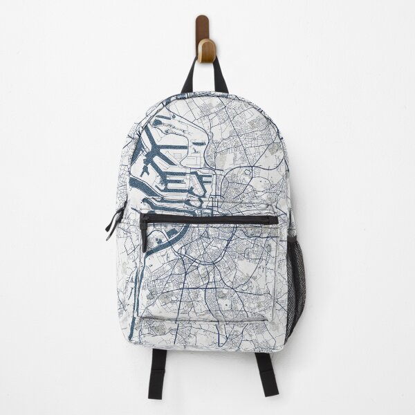 Item preview, Antwerp City Map of Belgium - Coastal designed and sold by deMAP.
