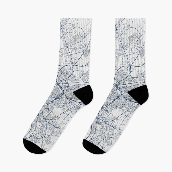 Item preview, Antwerp City Map of Belgium - Coastal designed and sold by deMAP.