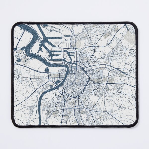 Item preview, Antwerp City Map of Belgium - Coastal designed and sold by deMAP.