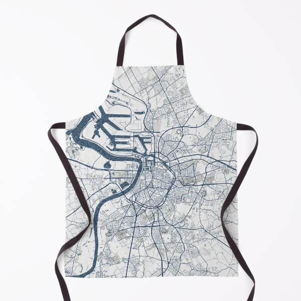 Item preview, Antwerp City Map of Belgium - Coastal designed and sold by deMAP.