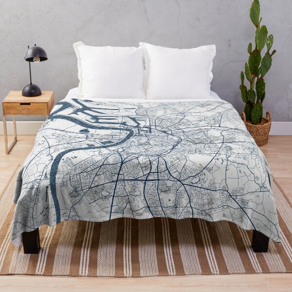 Item preview, Antwerp City Map of Belgium - Coastal designed and sold by deMAP.