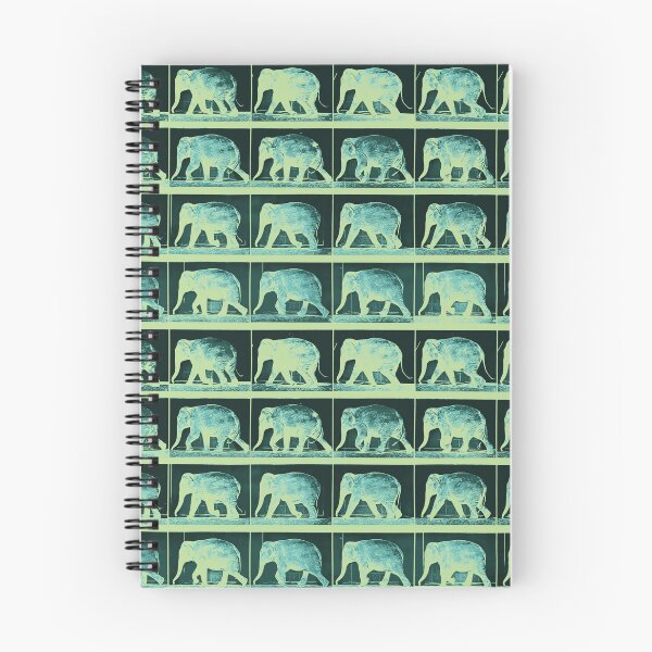 Item preview, Vintage Elephant in Motion, Rain Forest designed and sold by DreamingBeetle.