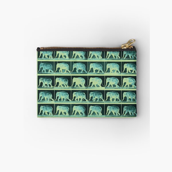 Item preview, Vintage Elephant in Motion, Rain Forest designed and sold by DreamingBeetle.