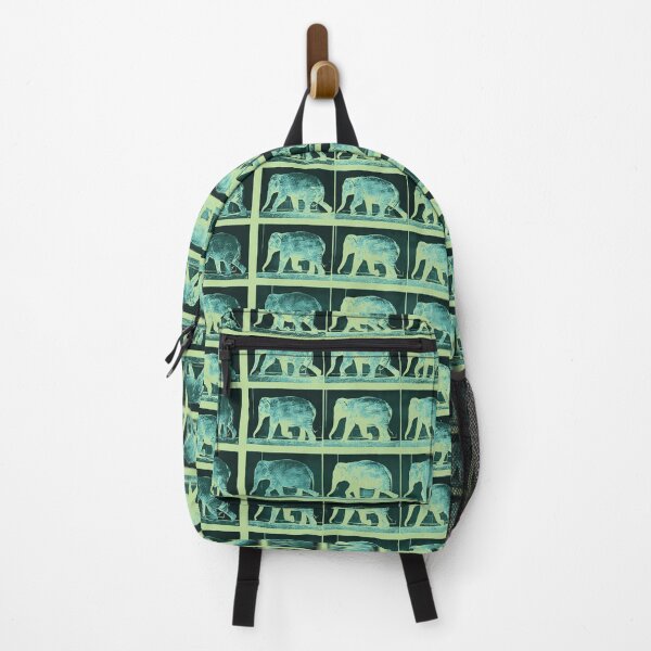 Item preview, Vintage Elephant in Motion, Rain Forest designed and sold by DreamingBeetle.