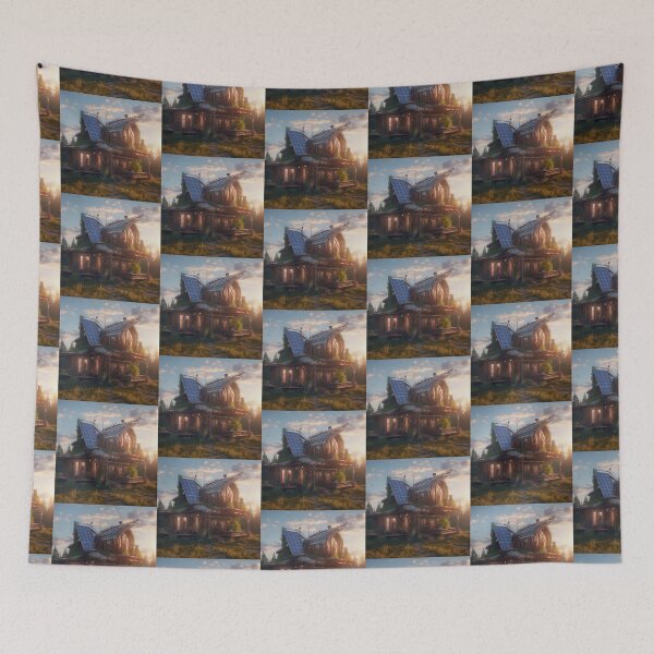 Item preview, house in the future of unlimited imagination designed and sold by Ticha-198.