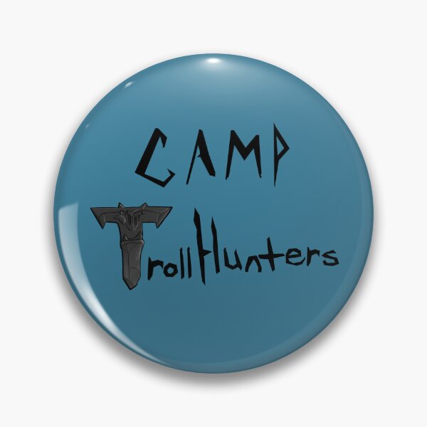 Item preview, “Camp Trollhunters” designed and sold by HoneyxMonkey.