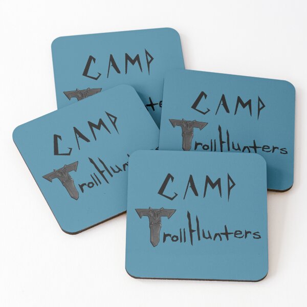 Item preview, “Camp Trollhunters” designed and sold by HoneyxMonkey.