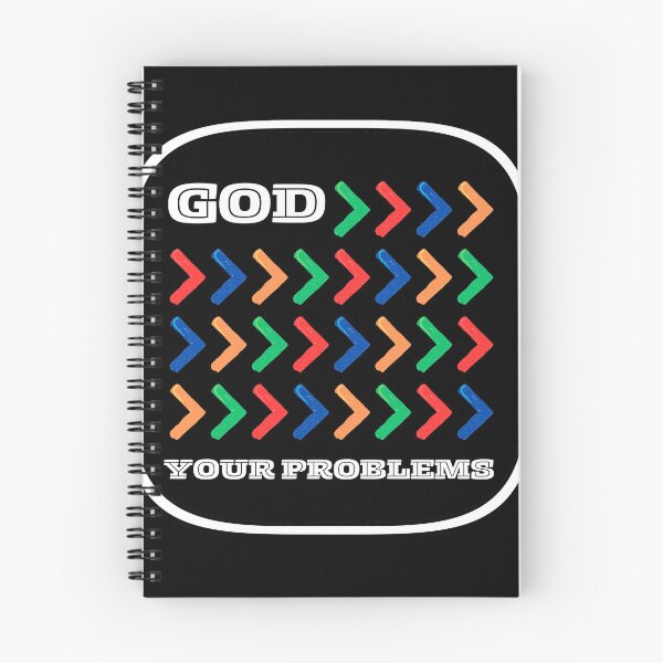 Item preview, God Is Bigger Than Your Problems Version 2 designed and sold by Art Intelligence.