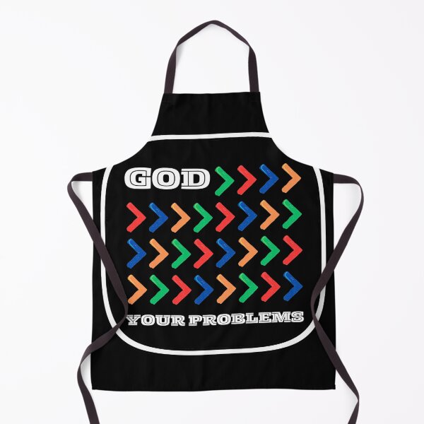 Item preview, God Is Bigger Than Your Problems Version 2 designed and sold by Art Intelligence.