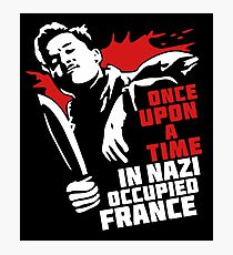 Lámina fotográfica Érase una vez en la Francia ocupada por los nazis
