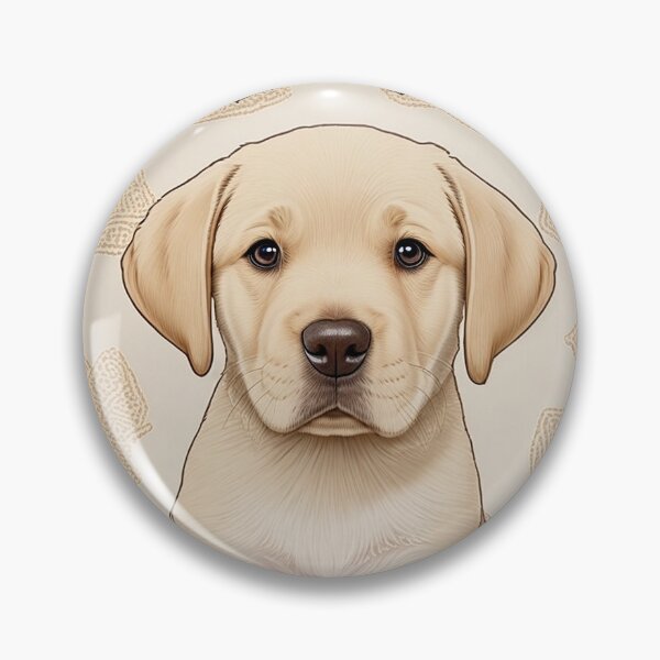 Item preview, Labrador Retriever Pattern Gold Pattern designed and sold by Theo-B.