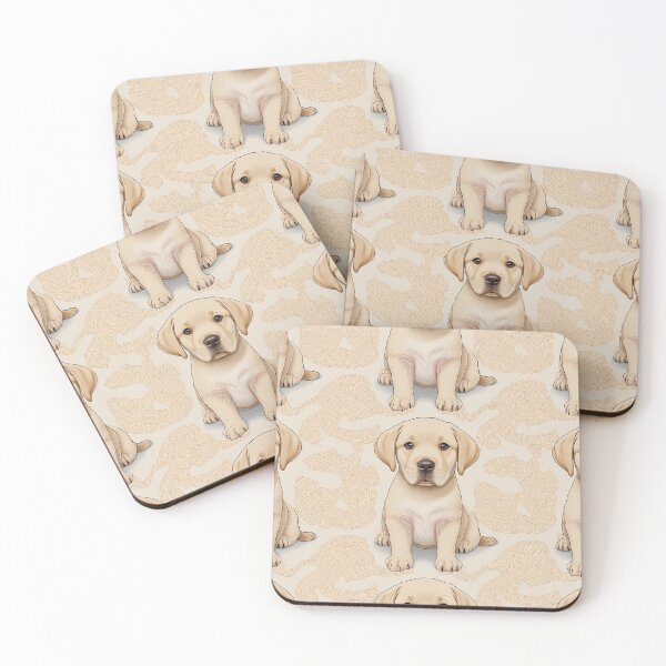 Item preview, Labrador Retriever Pattern Gold Pattern designed and sold by Theo-B.